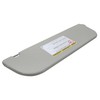 Thomletha Sun Visor Left Driver Side Gray Replacement for 2009