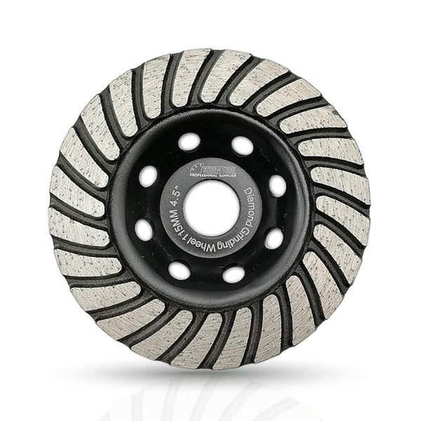 SHDIATOOL SHDIATOOL Diamond Grinding Cup Wheel 115mm / 4.5 Inch