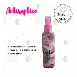 Aquelarre Nails Solucion Antiseptica De Sandia  4oz/120ml