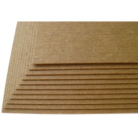 100 Sheets Chipboard 20pt (Point) 8.5 X 14 Inches Light Weight Legal Size .020 Caliper Thick Cardboard Craft|Ship Brown Kraft Paper Board