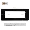 Ctuoptuo Adapter Plate, Mounting Plate with 8 screws, Fit for