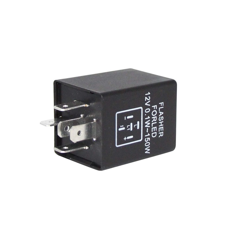 Alla Lighting 5-Pin EP27 FL27 Electronic LED Flasher Relay Fix