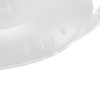 Transparent Steaming Pan Cover PCTG Heat Resistant Steaming Pan Cover