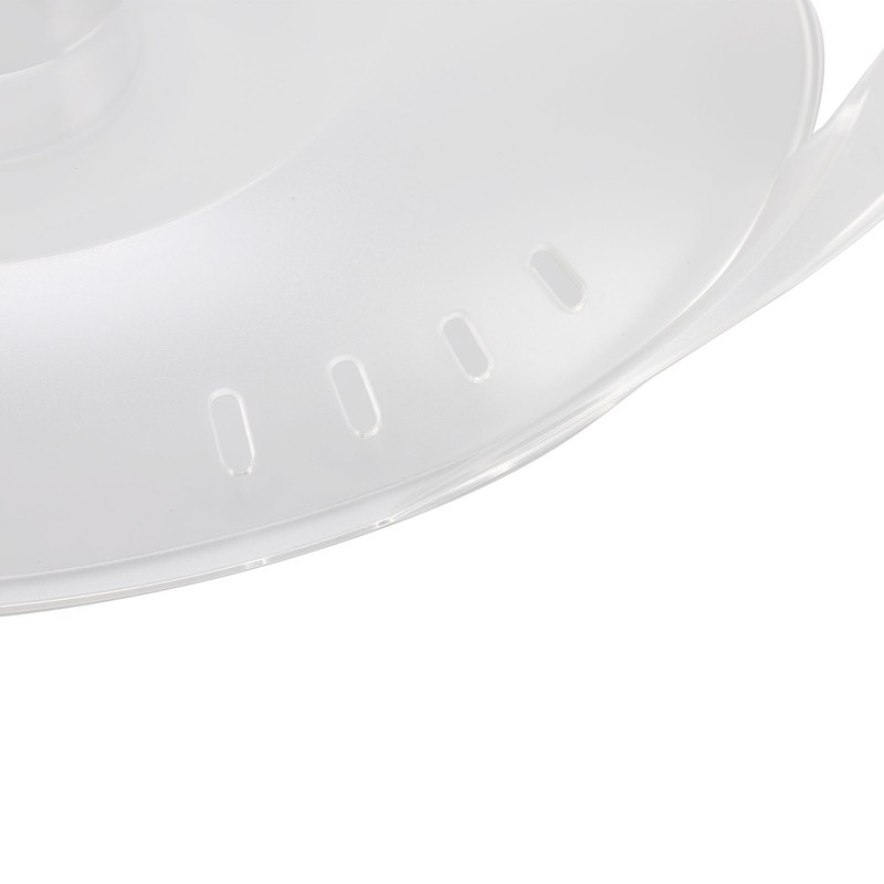 Transparent Steaming Pan Cover PCTG Heat Resistant Steaming Pan Cover