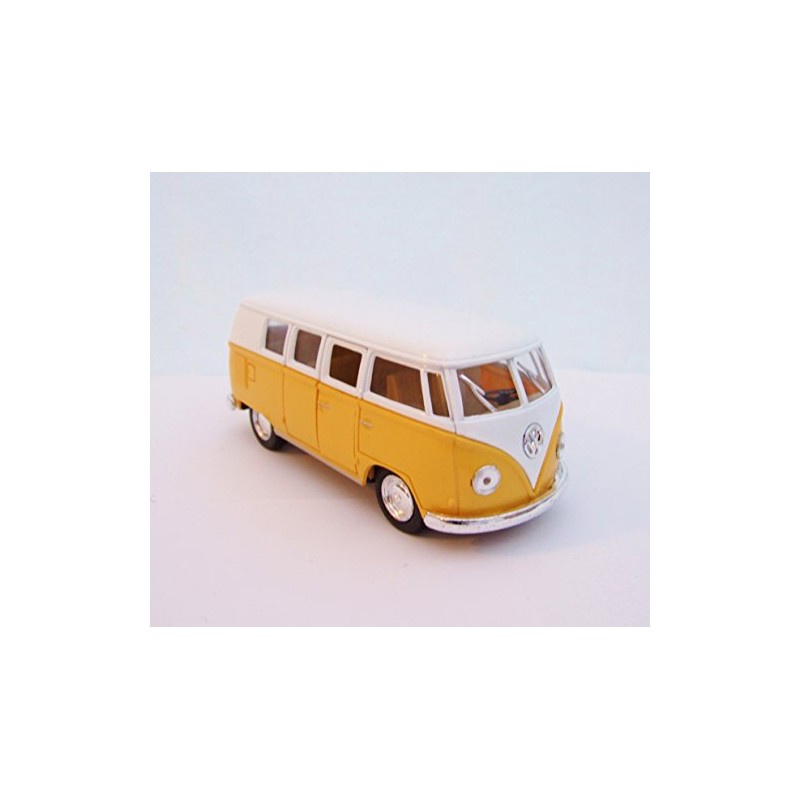 Diecast Metal Volkswagon Campervan VW Van Surf Camper Bus Toy