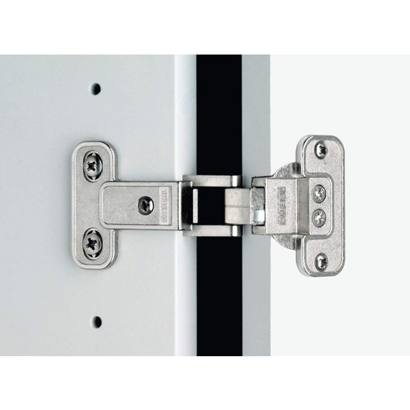 Gedotec Aximat 200A 2D Door Hinge Corner Stop Furniture Hinge