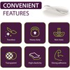 GreenFix Double Sided Adhesive Dots 100PCs - Sticky Dots Clear