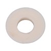 Lovermusic 14x6mm Plastic Washers with Screws Replacement for Guitar Open