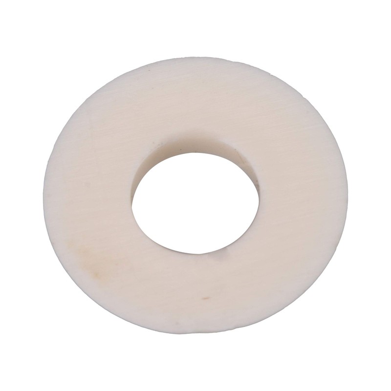 Lovermusic 14x6mm Plastic Washers with Screws Replacement for Guitar Open