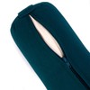 Yoga Studio Organic Lightweight Kapok Mini Bolster Perfect for Yoga