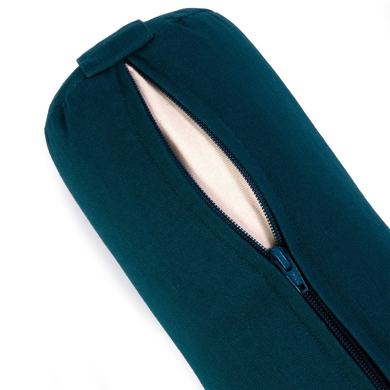 Yoga Studio Organic Lightweight Kapok Mini Bolster Perfect for Yoga