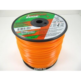 Diamond Edge Trimmer Line Commercial .130 3-Lbs. Medium Spool 405 Feet. MADE IN USA
