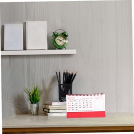 Operitacx 2023 Tischkalender Stabiler Tischkalender Jahr Des Kaninchens Kalender 2023 Wandkalender Schreibtisch Löschkalender Schreibtisch Klappkalender Chinesischer Kaninchenjahr