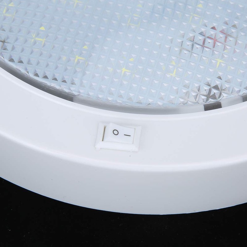 Motorhome Boat Ceiling Light 840 Lumen DC LED Panel 12-24