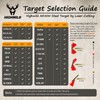 Highwild Target Stand System AR500 Steel Target Complete Kit -7"