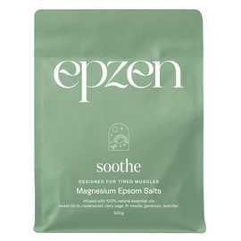 Epzen Soothe Magnesium Bath Crystals 900g