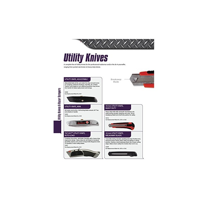 Red Devil 3221 Box Cutter