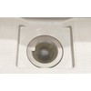 Just Place the LuPaL SUS304 Stainless Steel Hair Catcher, Approx.