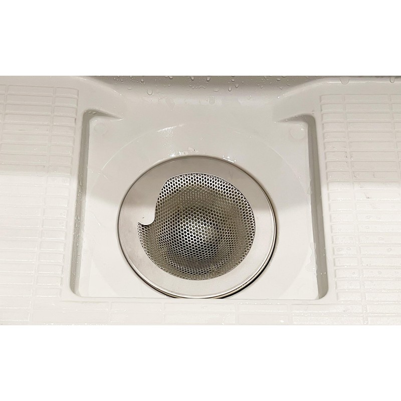 Just Place the LuPaL SUS304 Stainless Steel Hair Catcher, Approx.
