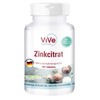 Zinc Tablets, 25 mg Made of Zinc Citrate, 180 Tablets,