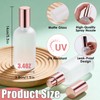 Dyrfolm 30 Pcs Glass Spray Bottle, 3.4 oz/100 ml Perfume