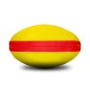 Sherrin Precision Synthetic Football, Yellow, Size 3