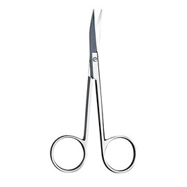 Ophthalmological Scissors (Reverse) MY-9127B(115MM)