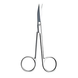 Ophthalmological Scissors (Reverse) MY-9127B(115MM)
