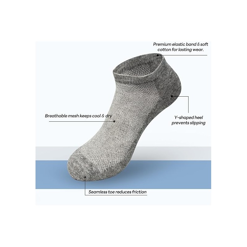 Disposable Socks 20 Pairs – Compressed Cotton Socks for Men