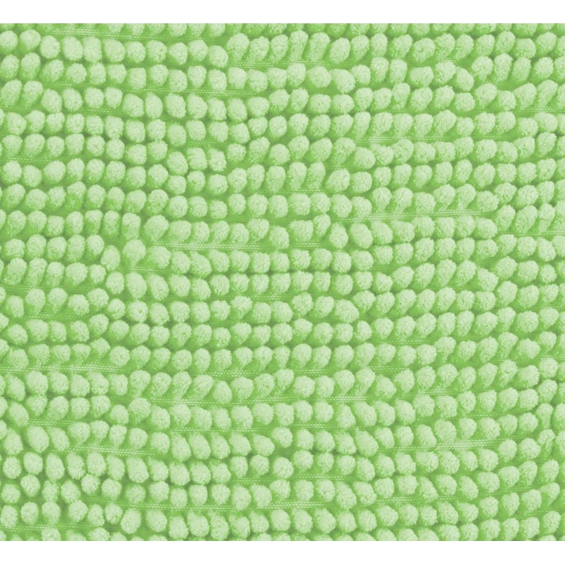 Brandsseller Modern Chenille Shaggy Style Bath Mat, Shower Mat, 50
