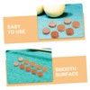 BESPORTBLE Leather Billiard Tips 20pcs Set Small Pool Tips Pool