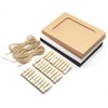 BetterJonny 30pcs Paper Photo Frames, 4 * 6 Inches Kraft