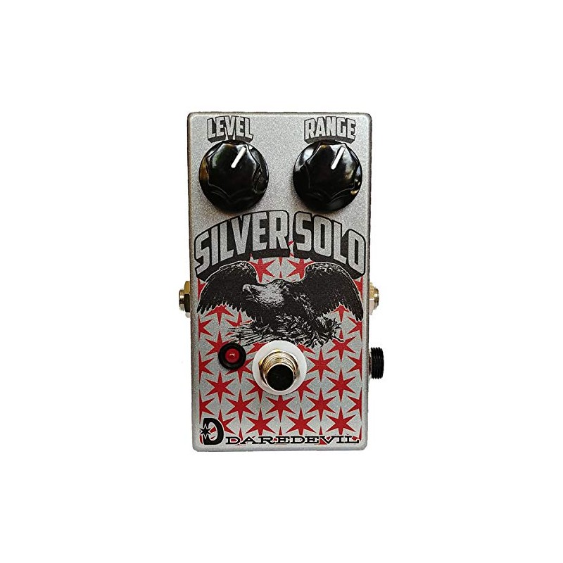 Daredevil Pedals Silver Solo Boost v2