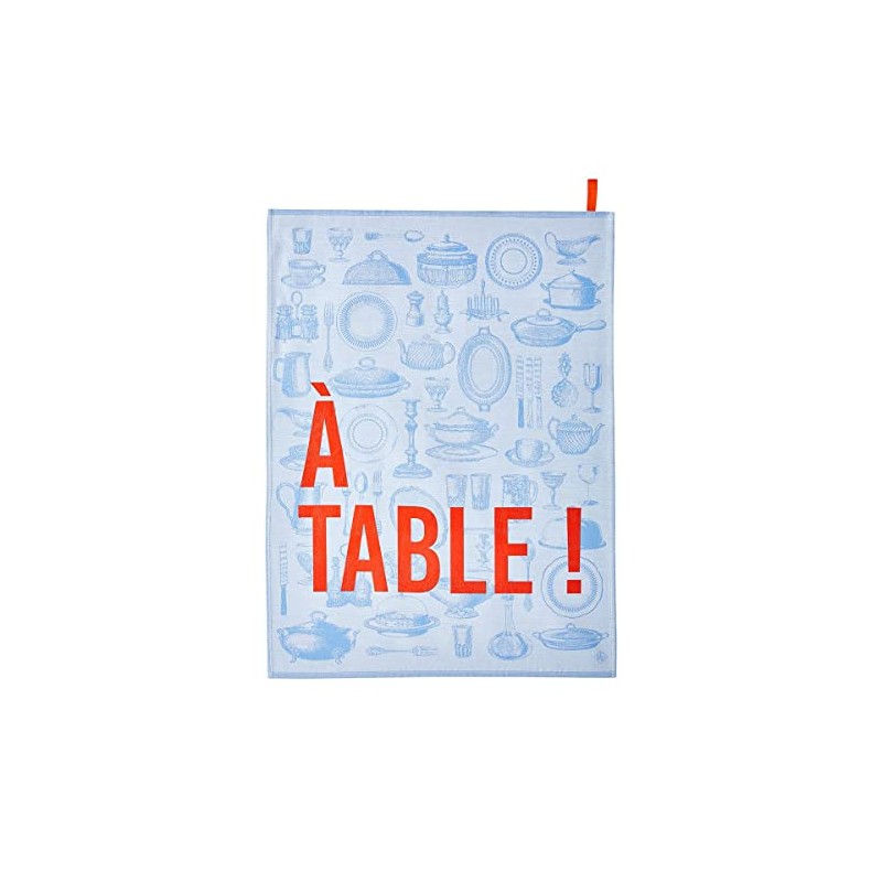 Le Jacquard Francais - Tea Towel - A Table Eau