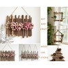 120 Pieces Craft Sticks Wood Sticks DIY Log, Twigs Length