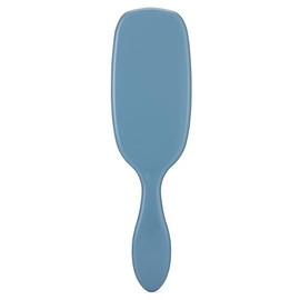 Wet Brush Cepillo potenciador de brillo, azul elemental, cerdas IntelliFlex ultrasuaves, cerdas naturales de jabalí para todo tipo de cabello, para mu