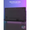 Govee Govee LED TV Hintergrundbeleuchtung 2,4 M, RGBIC LED Strip