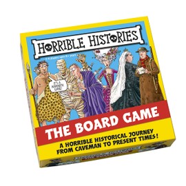 Horrible Histories 7305 Board Game,White