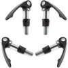 Bike Seat Post Clamp Quick Release Pin M8 (7.5mm) x