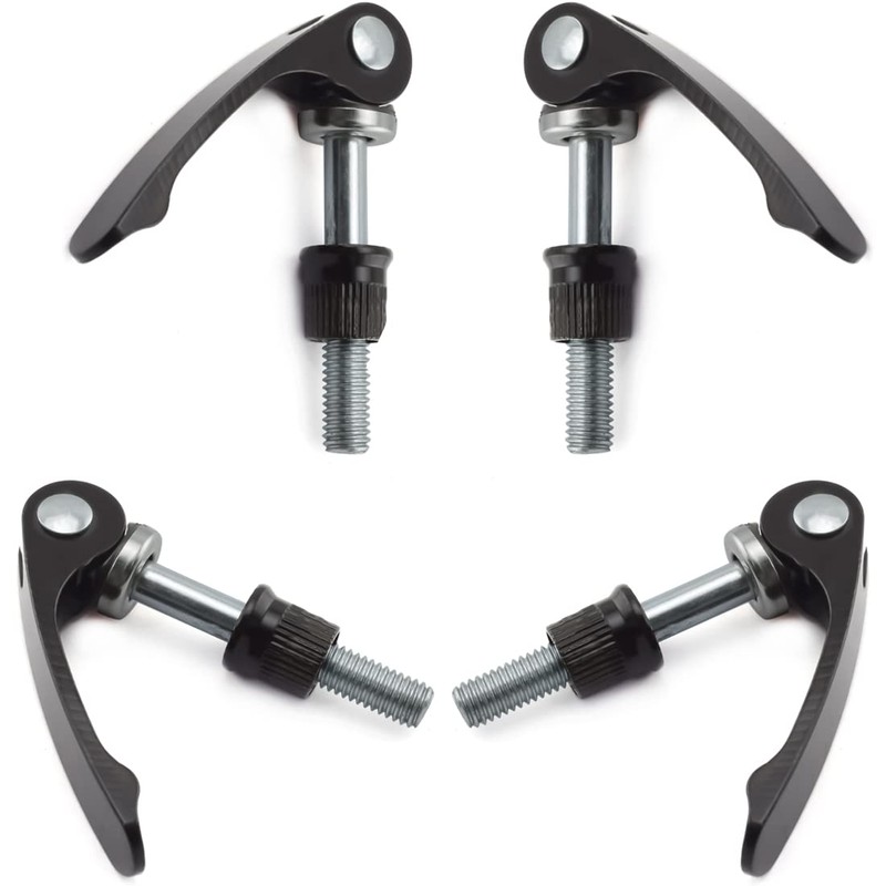 Bike Seat Post Clamp Quick Release Pin M8 (7.5mm) x