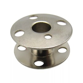 Unbranded (10) Class 66 Metal Bobbins Fits Singer Models 66 99 185 201 401A 403A 500A 503A