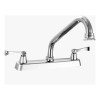 EcoFlux Llave Mezcladora Para Fregadero Tarja Cocina Ecoflux Acabado Cromado
