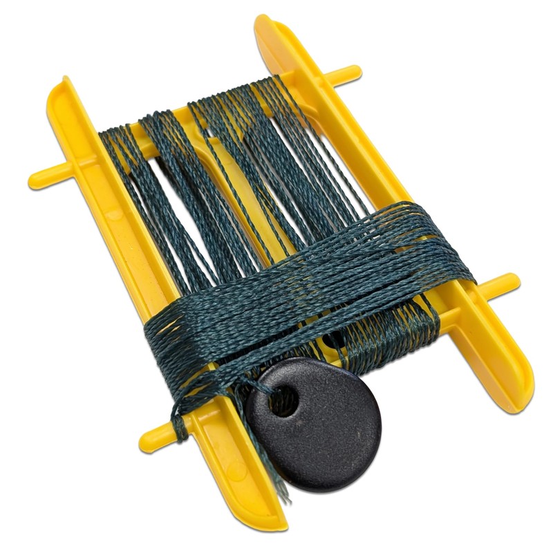 Quickdraw 2 x Yellow Crab Lines – 11m Nylon Hand