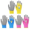 3 Pairs of Children's Gardening Gloves, Children's Protective Gloves, Children's