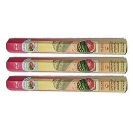 HEM(Hem): Incense Stick, Incense, Hexagonal Incense, Set of 3 (Watermelon))