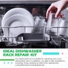 Baderke 1 Bottle 1.7 oz Dishwasher Rack Coating/glue with 25