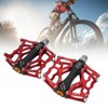 1 Pair Mountain Bike Pedals Aluminum Alloy High Speed Bearing