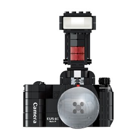 Kids Building Blocks Camera Enhance Hand Eye Coordination Color Cognition Camera Model Toys for Home 00845