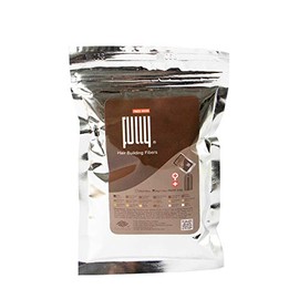 Fibras Capilares de Queratina REFILL para Calvicie, Raíces Blancas y Volumen para Cabello 50 gr. FULLY HAIR para REUSAR ENVASE (CAFÉ OBSCURO)