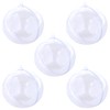 TKY Plastic Ball Plastic Sphere Ornament Ball Decoration Transparent Hollow